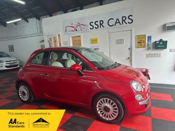 Fiat 500 1.2 Lounge Hatchback 3dr Petrol Manual Euro 4 (69 bhp)