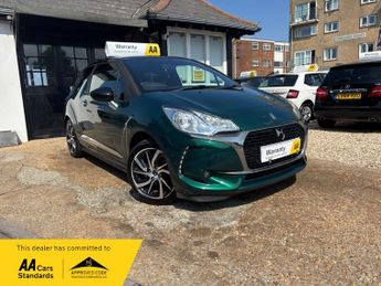 DS 3 1.2 PureTech Connected Chic Hatchback 3d