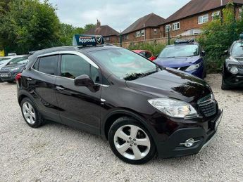 Vauxhall Mokka 1.7 CDTi SE Auto 2WD Euro 5 5dr