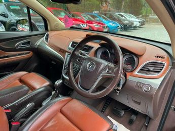 Vauxhall Mokka 1.7 CDTi SE Auto 2WD Euro 5 5dr
