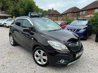 Vauxhall Mokka 1.7 CDTi SE Auto 2WD Euro 5 5dr