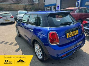 MINI Hatch 2.0 Cooper S Classic Steptronic Euro 6 (s/s) 5dr