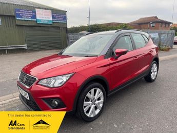 SEAT Arona TDI SE TECHNOLOGY