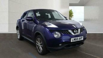 Nissan Juke 1.5 dCi N-Connecta Euro 6 (s/s) 5dr
