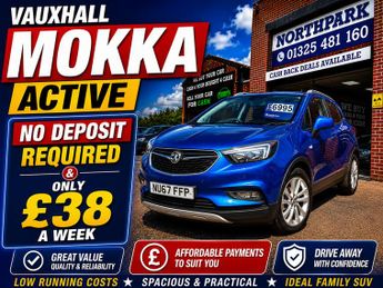 Vauxhall Mokka ACTIVE S/S - BUY NO DEPOSIT FROM £38 A WEEK - RECENT SERVICE AND
