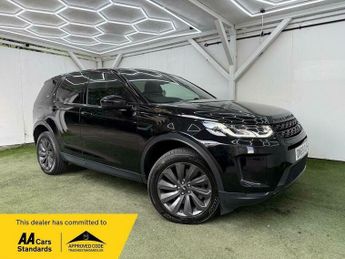 Land Rover Discovery Sport 2.0 D180 MHEV SE Auto 4WD Euro 6 (s/s) 5dr