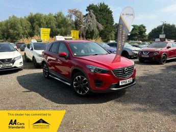 Mazda CX-5 2.2 SKYACTIV-D Sport Nav Auto 4WD Euro 6 (s/s) 5dr