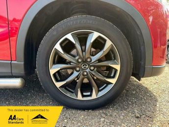 Mazda CX-5 2.2 SKYACTIV-D Sport Nav Auto 4WD Euro 6 (s/s) 5dr