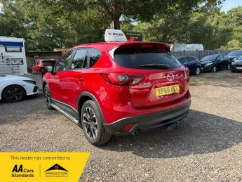 Mazda CX-5 2.2 SKYACTIV-D Sport Nav Auto 4WD Euro 6 (s/s) 5dr