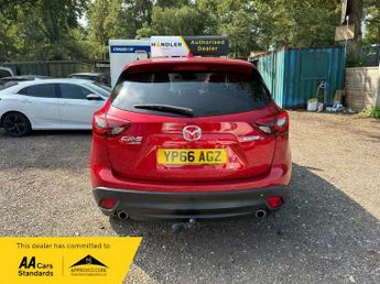 Mazda CX-5 2.2 SKYACTIV-D Sport Nav Auto 4WD Euro 6 (s/s) 5dr