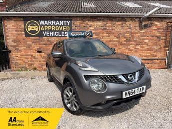 Nissan Juke TEKNA DCI