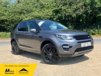 Land Rover Discovery Sport TD4 HSE BLACK