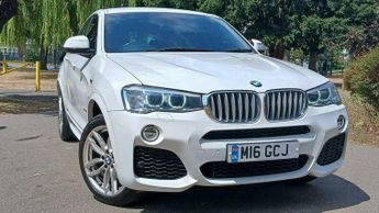 BMW X4 3.0 30d M Sport SUV 5dr Diesel Auto xDrive Euro 6 (s/s) (258 ps)