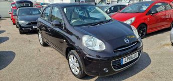 Nissan Micra 1.2 12V Tekna Euro 5 5dr