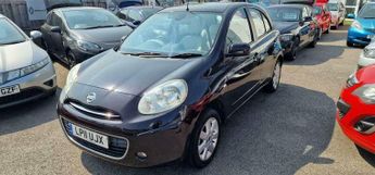 Nissan Micra 1.2 12V Tekna Euro 5 5dr
