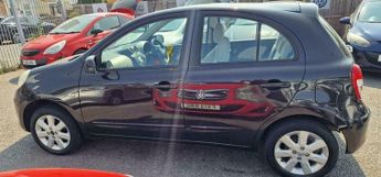 Nissan Micra 1.2 12V Tekna Euro 5 5dr
