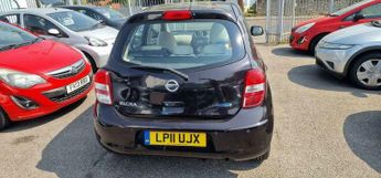 Nissan Micra 1.2 12V Tekna Euro 5 5dr