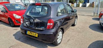 Nissan Micra 1.2 12V Tekna Euro 5 5dr