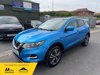 Nissan Qashqai N-CONNECTA DCI