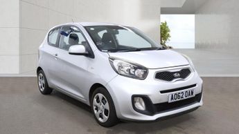 Kia Picanto 1 AIR*ONE YEAR MOT*FREE BREAKDOWN COVER*FREE3 MONTHS WARRANTY (U