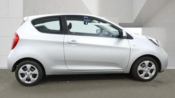 Kia Picanto 1 AIR*ONE YEAR MOT*FREE BREAKDOWN COVER*FREE3 MONTHS WARRANTY (U