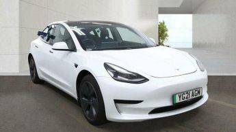 Tesla Model 3 Standard Range Plus Saloon 4dr Electric Auto RWD (241 bhp)