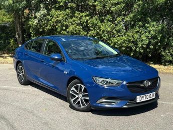 Vauxhall Insignia 1.6 Turbo D ecoTEC Design Nav Grand Sport Euro 6 (s/s) 5dr