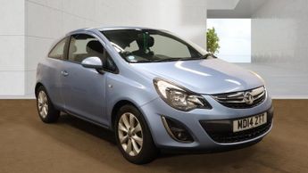 Vauxhall Corsa EXCITE AC*2 FORMER KEEPER*2 KEYS* MOT DUE 18/06/2027*FREE BREAKD