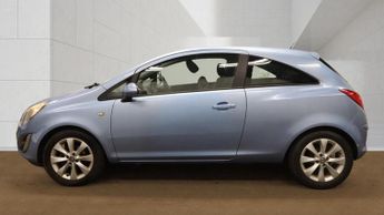 Vauxhall Corsa EXCITE AC*2 FORMER KEEPER*2 KEYS* MOT DUE 18/06/2027*FREE BREAKD