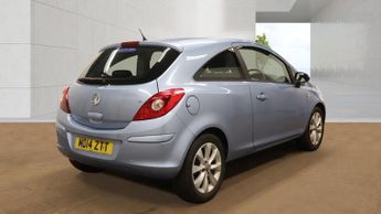 Vauxhall Corsa EXCITE AC*2 FORMER KEEPER*2 KEYS* MOT DUE 18/06/2027*FREE BREAKD