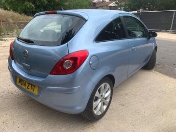 Vauxhall Corsa EXCITE AC*2 FORMER KEEPER*2 KEYS* MOT DUE 18/06/2027*FREE BREAKD