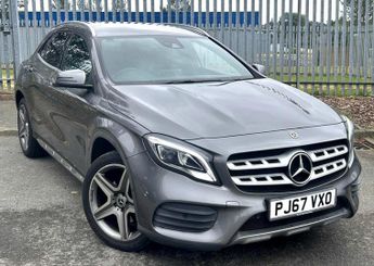 Mercedes-Benz C Class 2.1 GLA220d AMG Line (Premium) SUV 5dr Diesel 7G-DCT 4MATIC Euro