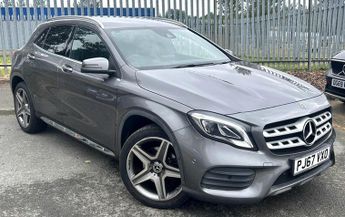 Mercedes-Benz C Class 2.1 GLA220d AMG Line (Premium) SUV 5dr Diesel 7G-DCT 4MATIC Euro