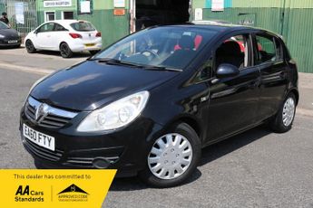 Vauxhall Corsa EXCLUSIV AC