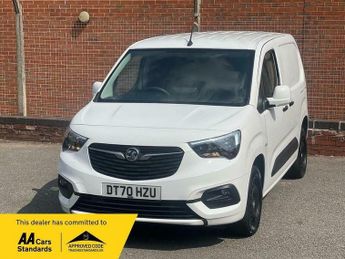 Vauxhall Combo 1.5 Turbo D 2300 Sportive L1 H1 Euro 6 4dr