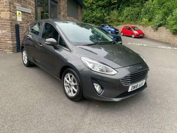 Ford Fiesta 1.0T EcoBoost Zetec Euro 6 (s/s) 5dr