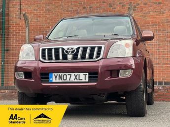 Toyota Land Cruiser 3.0 D-4D LC4 5dr