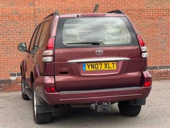 Toyota Land Cruiser 3.0 D-4D LC4 5dr