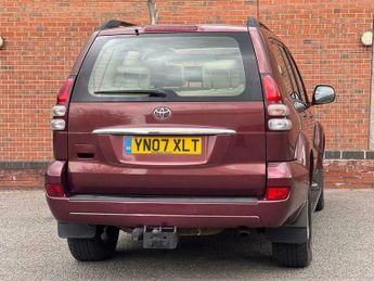 Toyota Land Cruiser 3.0 D-4D LC4 5dr