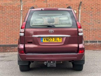 Toyota Land Cruiser 3.0 D-4D LC4 5dr