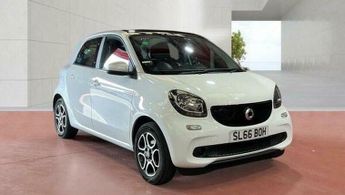 Smart ForFour 1.0 Prime (Premium) Twinamic Euro 6 (s/s) 5dr