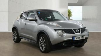 Nissan Juke 1.6 Tekna SUV 5dr Petrol XTRON Euro 5 (117 ps)