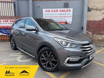 Hyundai Santa Fe CRDI WIGGINS EDITION BLUE DRIVE