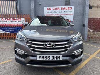 Hyundai Santa Fe CRDI WIGGINS EDITION BLUE DRIVE