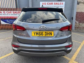Hyundai Santa Fe CRDI WIGGINS EDITION BLUE DRIVE