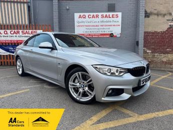 BMW 4 Series 435d XDRIVE M SPORT
