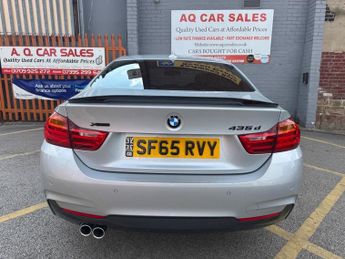 BMW 4 SERIES 435d XDRIVE M SPORT