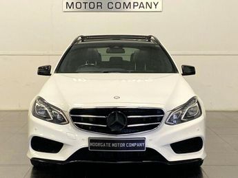 Mercedes E Class E220 BLUETEC AMG NIGHT EDITION PREMIUM