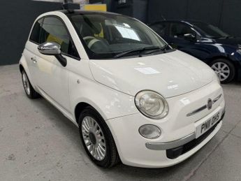Fiat 500 1.2 Lounge Euro 5 (s/s) 3dr