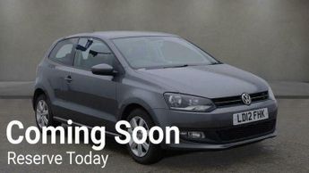 Volkswagen Polo 1.4 Match Euro 5 3dr